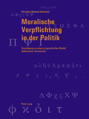 cover image of Moralische Verpflichtung in der Politik